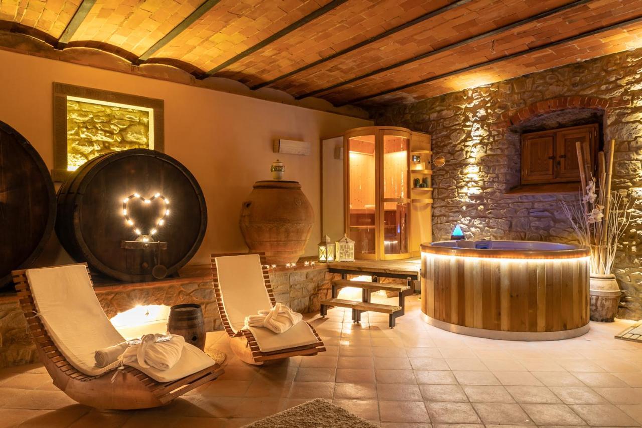 Borgo Dolci Colline Villa Castiglion Fiorentino Exterior foto