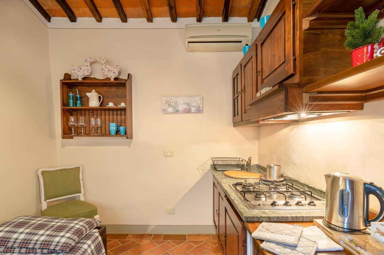 Borgo Dolci Colline Villa Castiglion Fiorentino Exterior foto
