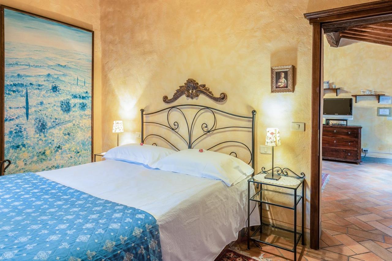 Borgo Dolci Colline Villa Castiglion Fiorentino Exterior foto