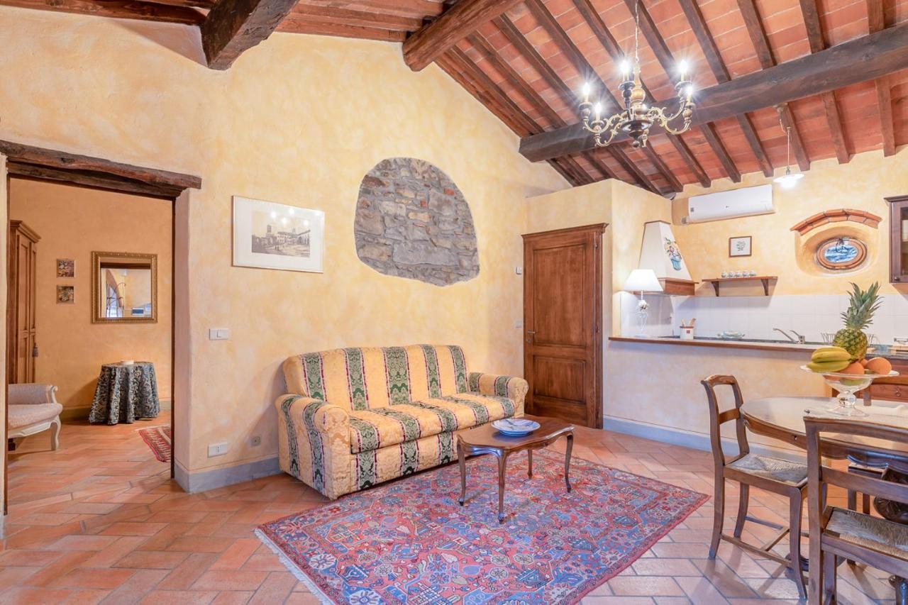 Borgo Dolci Colline Villa Castiglion Fiorentino Exterior foto