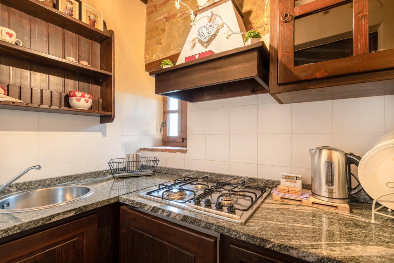 Borgo Dolci Colline Villa Castiglion Fiorentino Exterior foto