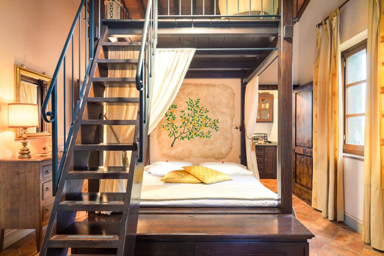 Borgo Dolci Colline Villa Castiglion Fiorentino Exterior foto