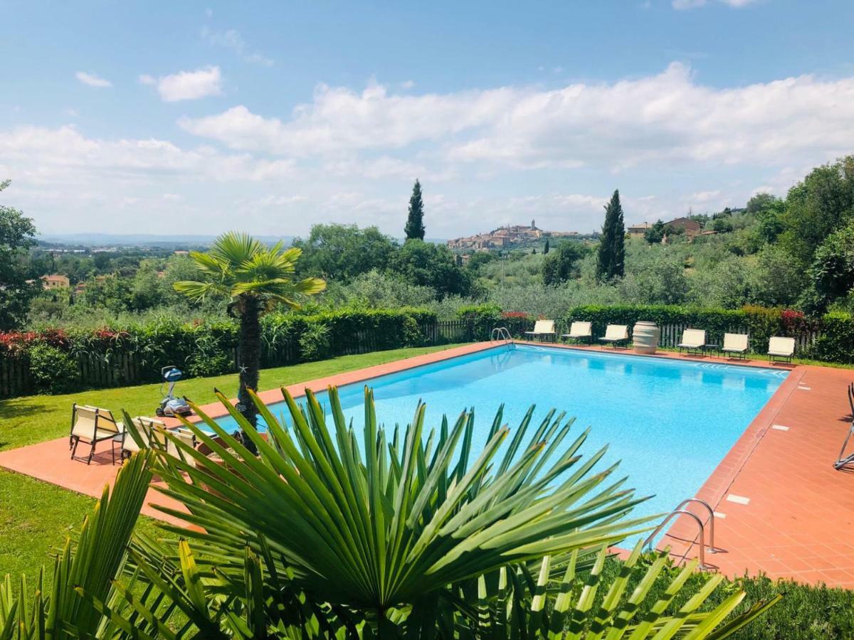 Borgo Dolci Colline Villa Castiglion Fiorentino Exterior foto