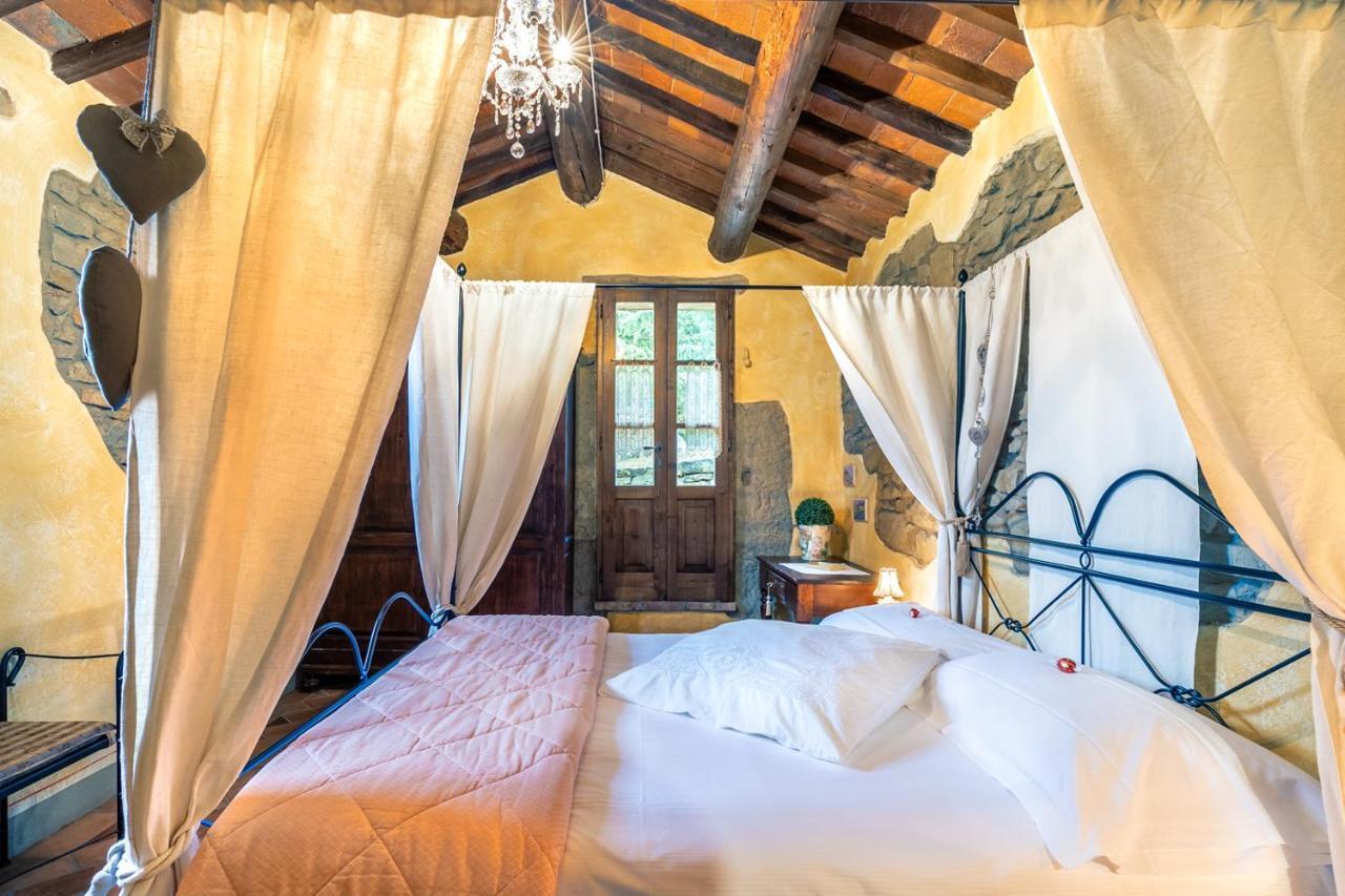 Borgo Dolci Colline Villa Castiglion Fiorentino Exterior foto