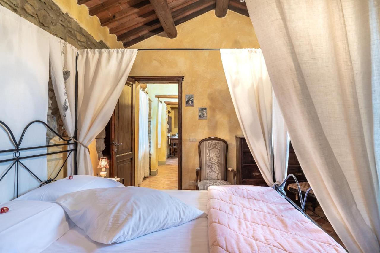 Borgo Dolci Colline Villa Castiglion Fiorentino Exterior foto