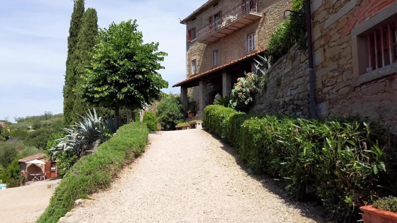 Borgo Dolci Colline Villa Castiglion Fiorentino Exterior foto