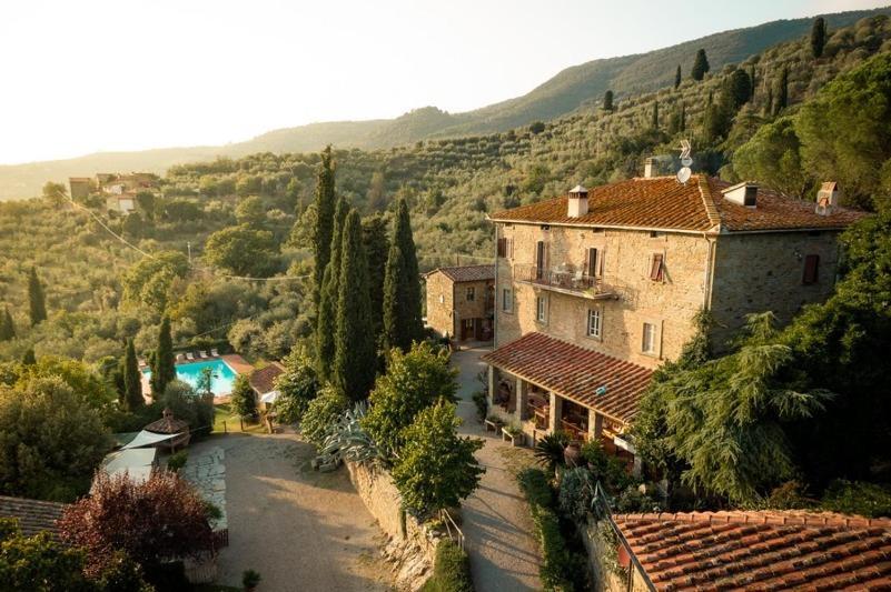 Borgo Dolci Colline Villa Castiglion Fiorentino Exterior foto