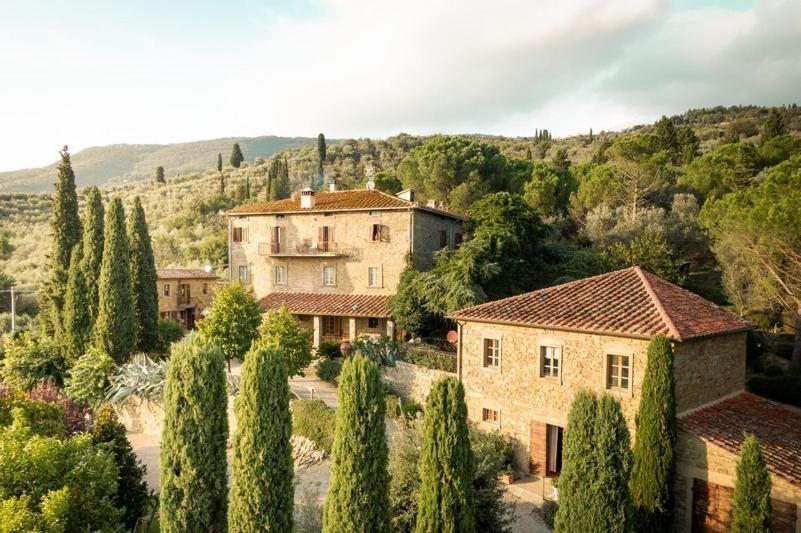 Borgo Dolci Colline Villa Castiglion Fiorentino Exterior foto